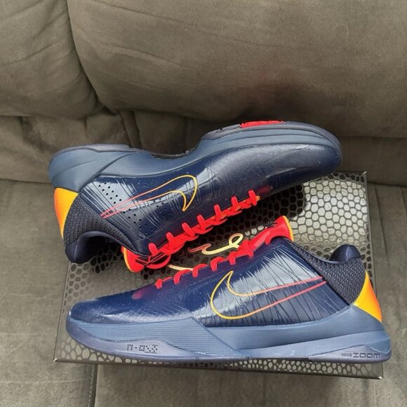 Brand New Size 12 Nike Kobe 5 Protro Caitlin Clark M3207-400 - Picture 1 of 4